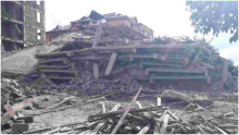 Workers Trapped as Four-Storey Hotel Building Collapses in Murang’a 