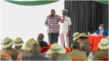 Uhuru Holds a Security Meeting After Terror Attack Warning in Kenya 