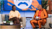 American Comedian Steve Harvey 'Adopts' Kenyan Internet Sensation Elsa Majimbo