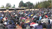 KDF Warns of Recruitment Scams as 57 Recruits are Arrested with Fake Calling Letters