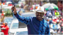 Raila Pledges Financial Support for Single Mothers if Elected President 
