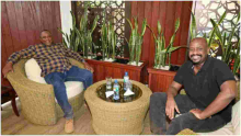 Museveni's Son Muhoozi Kainerugaba Showers President Kenyatta with Praise 