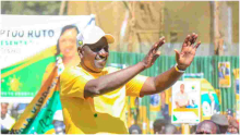 Ruto Claps Back at Raila for Questioning His Donations
