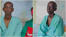 KNH Surgeons Save Teen with a Knife Lodged in the Eye 