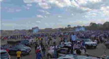 Police Fire Teargas as Chaos Erupt During Ruto’s Rally at Jacaranda Grounds 