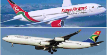 President Uhuru Confirms Kenya Airways Merger with South African Airways  