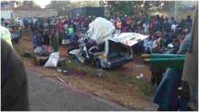 Eight Killed After Nairobi-Bound Matatu Rams into a Lorry in Webuye 