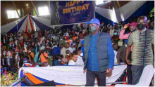 Raila Pledges to Make Kenya a Different Country in Five Years if Elected President