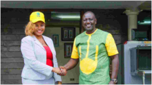 Gospel Singer Loise Kim Joins UDA Party, Declares Bid for Kiambu Woman Rep Seat 