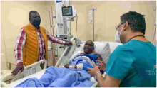Ruto’s Digital Strategist Dennis Itumbi Discharged from the Hospital 