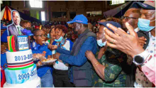 Ruto Leads Kenyans in Sending Birthday Messages to Raila as He Turns 77 