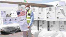 US Donates 517,140 Pfizer Covid-19 Vaccines to Kenya, Bringing Total to Eight Million 