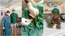 Kenyans Wowed as Makueni Governor Kivutha Kibwana Undergoes Surgery in a Public Hospital 