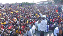 UDA Demands a Probe into Chaos Witnessed at Ruto’s Jacaranda Grounds Rally 