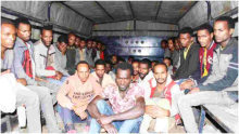 44 Juveniles Among 91 Illegal Immigrants Arrested at a House in Kitengela