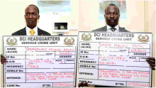 Two Suspects Impersonating EACC Officials Arrested in Nairobi 