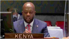 Kenya Condemns Russia over Breach of Ukraine’s Territorial Integrity