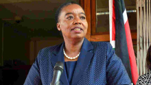 Kenya's Monica Juma Drops Bid for Commonwealth Secretary-General Seat 