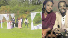 Lilian Nganga Weds Singer Juliani, Months After Break-Up with Governor Alfred Mutua 
