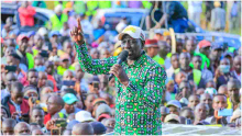 Ruto Reacts After President Uhuru Endorses Raila for the Presidency