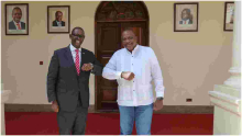 President Uhuru Accepts State House Chief of Staff Nzioka Waita’s Resignation 