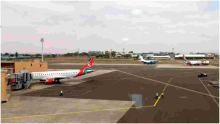 JKIA Runway Closed After Aircraft Develops a Mechanical Problem