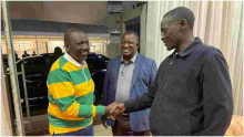 Mudavadi, Three Governors Among a 30-Man Delegation Accompanying Ruto to the US and UK 