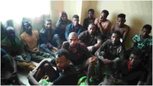 108 Ethiopian Nationals Rescued from a One-Room House in Kiambu