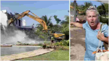 Posh Hotel Sonrisa in Diani Demolished Following a Land Dispute