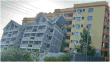 Four-Story Building Under Construction Collapses in Kiambu 