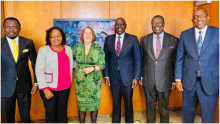 US Gov't Assures Kenya of Support for Democracy and Election Integrity During Ruto's Tour