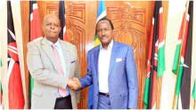 Kalonzo, Jimmy Kibaki Agree to Work Together Ahead of the August Elections 