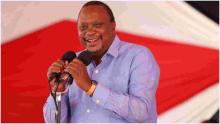 Uhuru Dismisses as Fake Reports of a State House Meeting with Mt Kenya Leaders 