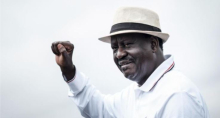 Raila Returns to Kenya After a Week-long UK Tour 