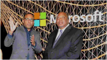 Uhuru Opens a Sh3 Billion Microsoft Development Centre in Nairobi 
