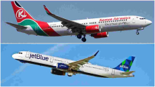 Kenya Airways Signs a Partnership Agreement with US-Based JetBlue Airways 