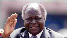 Gov’t Declares April 29th a Public Holiday to Mourn Former President Kibaki 