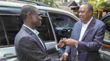 I'm Tired: Igembe South MP John Mwirigi Threatens to Return Car Uhuru Gifted Him