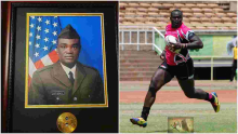 Former Kenyan Rugby Star Horace Otieno Joins the US Army  