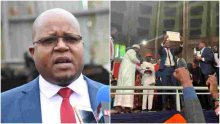 Bonchari MP Pavel Oimeke Protests As ODM Gives a Direct Ticket to US-Based Kenyan 
