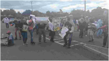Protestors Block Roads in Nanyuki Disputing UDA Nomination Results