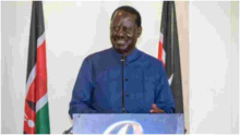 Raila Holds a Meeting with Kenyans in Washington, DC 