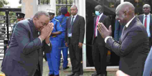 President Uhuru Avoids a Handshake with Ruto at Parliament 
