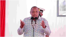 Uhuru Condemns Violence Following Stoning of Raila's Chopper in Eldoret 
