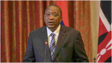  President Uhuru Pledges a Smooth Handover of Power 