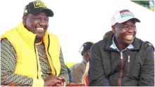 Ruto Names MP Rigathi Gachagua as His Running Mate 