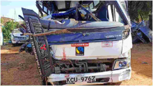  Eight Mourners Killed in a Road Accident along Nairobi-Mai Mahiu Highway 