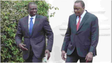 "Boss, I’m Just a Phone Call Away": Ruto Responds to President Uhuru