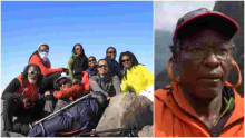 62-Year-Old US-Based Kenyan Among First All-Black Climbers to Conquer Mount Everest 