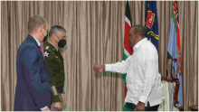 President Uhuru Holds Talks with US Army General Stephen Townsend